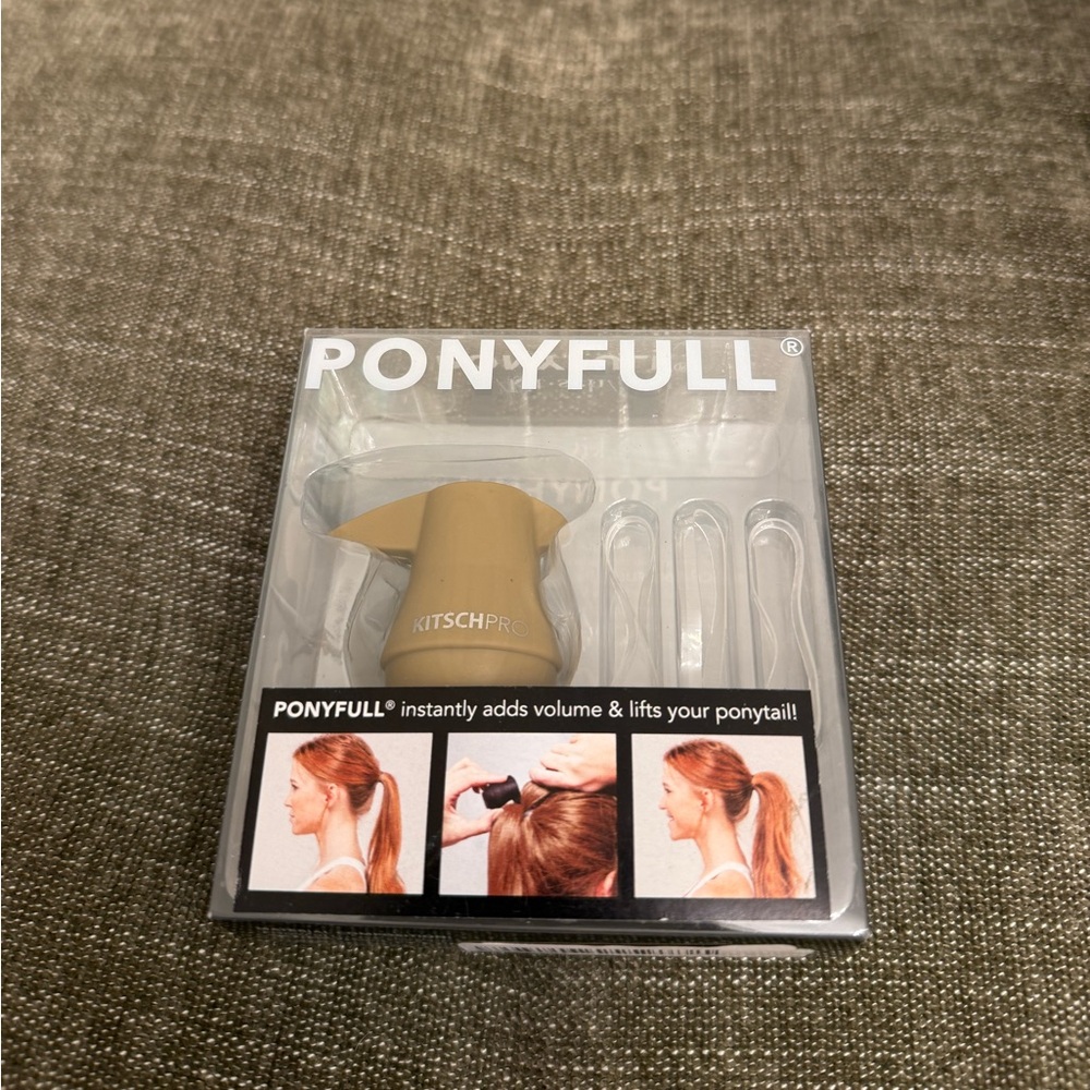 Kitsch Ponyfull Hair Volumizer - Beige